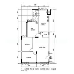 Blk 803 Tampines Avenue 4 (Tampines), HDB 4 Rooms #557838561